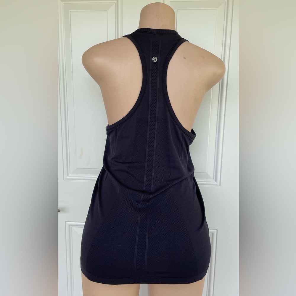 lululemon athletica Black Racerback Tank Top